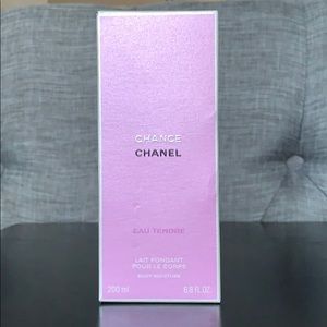 Chanel chance body moisture
